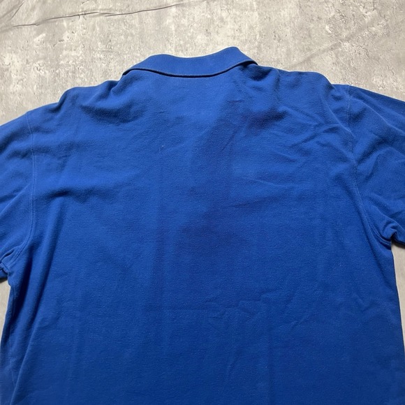 Masters Collection Blue L Men's Golf Polo Short Sleeve Collared Shirt - Picture 10 of 11